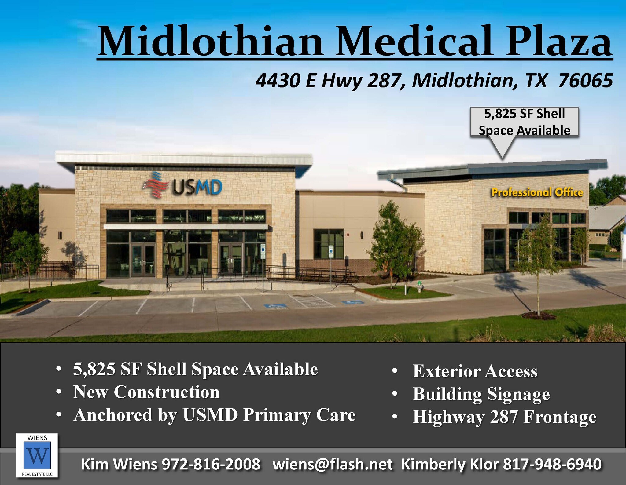 4430 E Highway 287, Midlothian, TX for lease Building Photo- Image 1 of 10