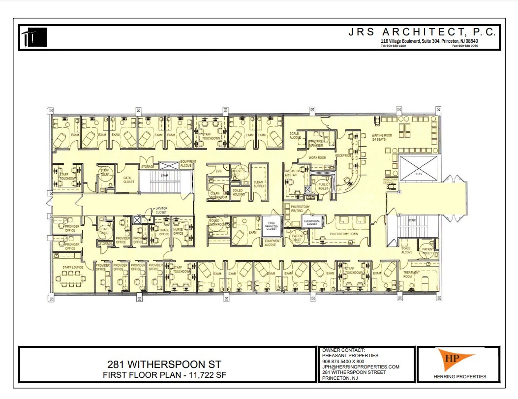 277-281 Witherspoon St, Princeton, NJ for lease Floor Plan- Image 1 of 1