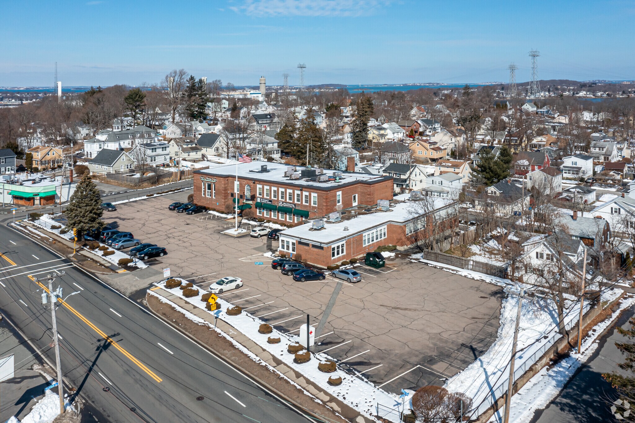 197 Quincy Ave, Braintree, MA 02184 Watson Plaza