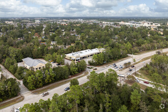 1400 Research Forest Dr, The Woodlands, TX - aerial  map view