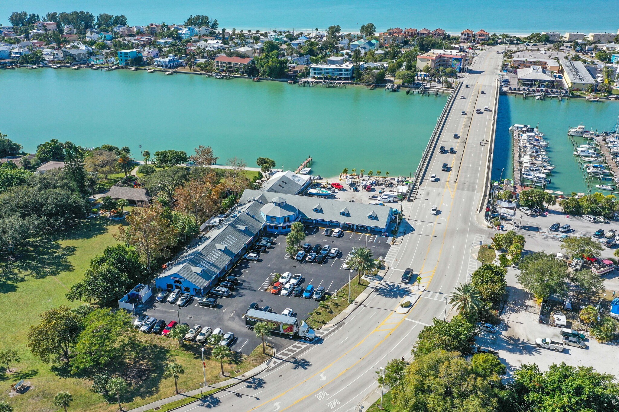 9524 Blind Pass Rd, Saint Petersburg, FL for sale Aerial- Image 1 of 1