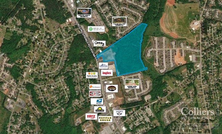 2120 Boiling Springs Rd, Boiling Springs, SC for sale - Primary Photo - Image 1 of 1