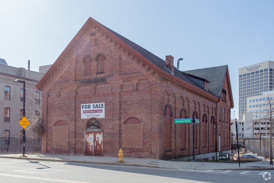 205 Summer St, Worcester, MA, 01604 Religious Facility Property For