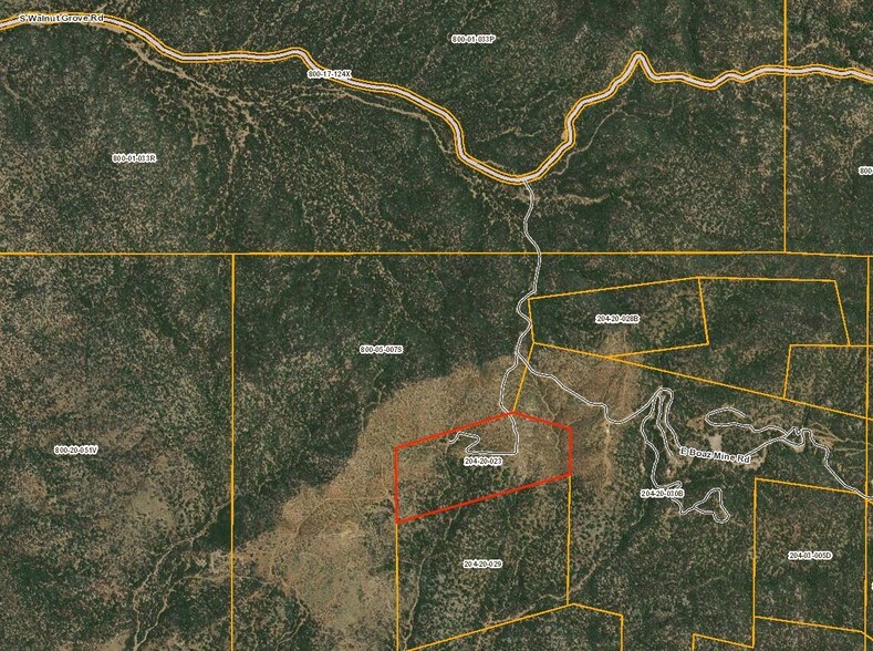 Mining Land, Congress, AZ 85332