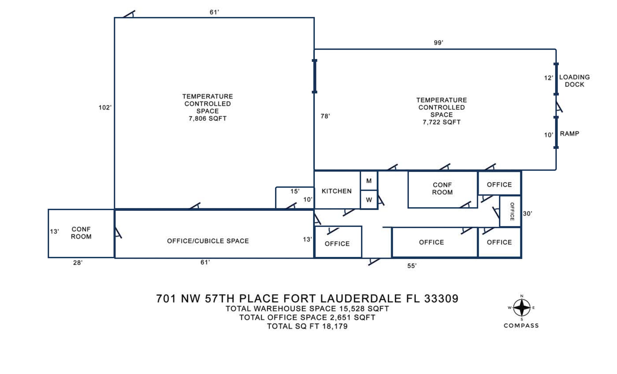 701 NW 57th Pl, Fort Lauderdale, FL for lease Site Plan- Image 1 of 1