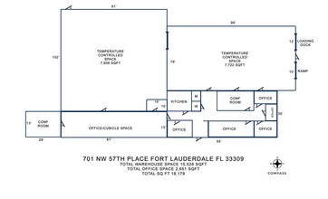 701 NW 57th Pl, Fort Lauderdale, FL for lease Site Plan- Image 1 of 1