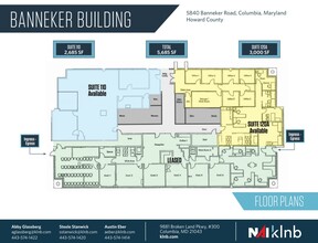 5840 Banneker Rd, Columbia, MD for lease Floor Plan- Image 1 of 1