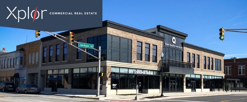 104-116 S Jackson St, Auburn, IN for sale - Primary Photo - Image 1 of 1