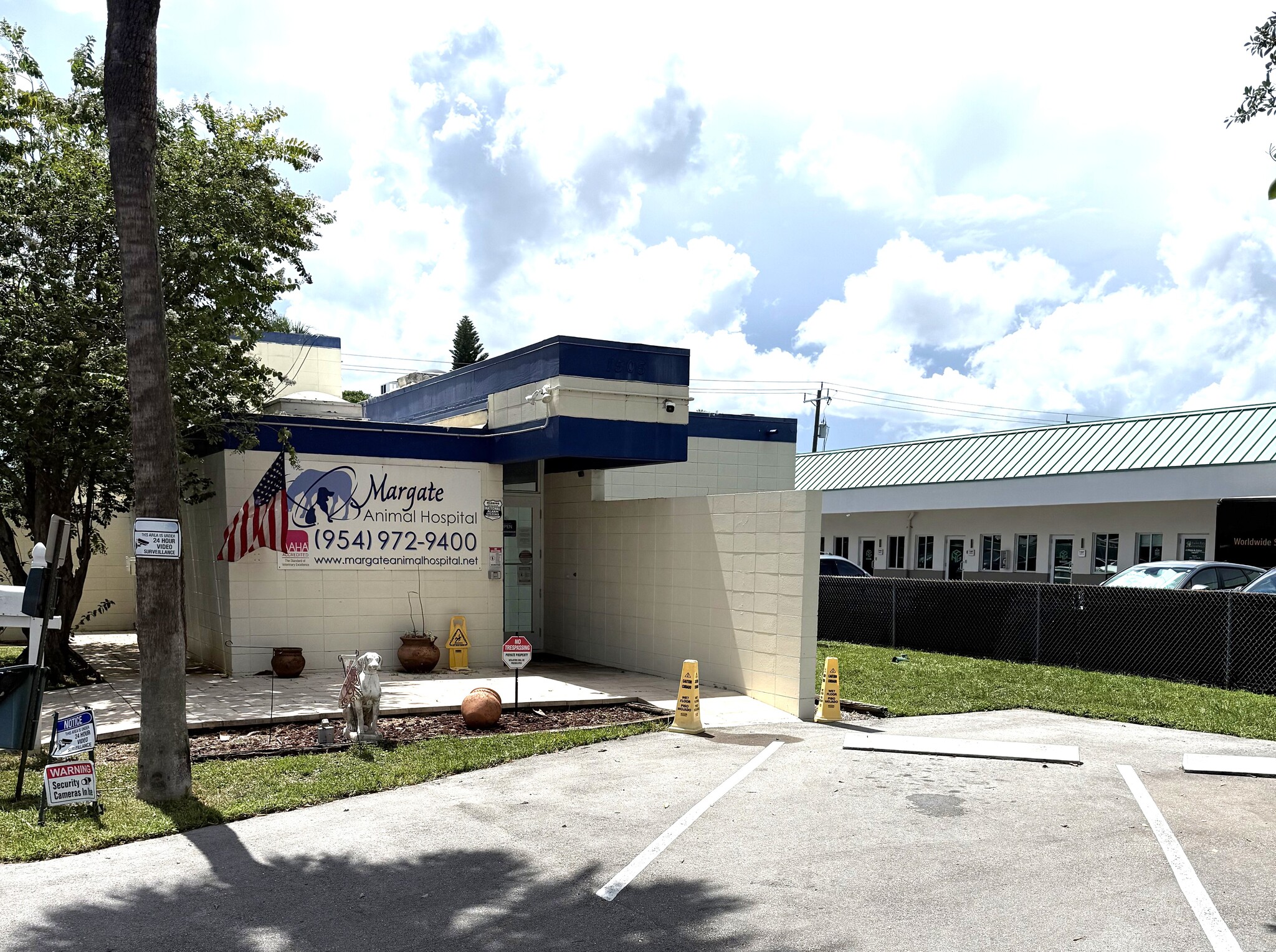 1505 N State Road 7, Margate, FL for sale Building Photo- Image 1 of 5