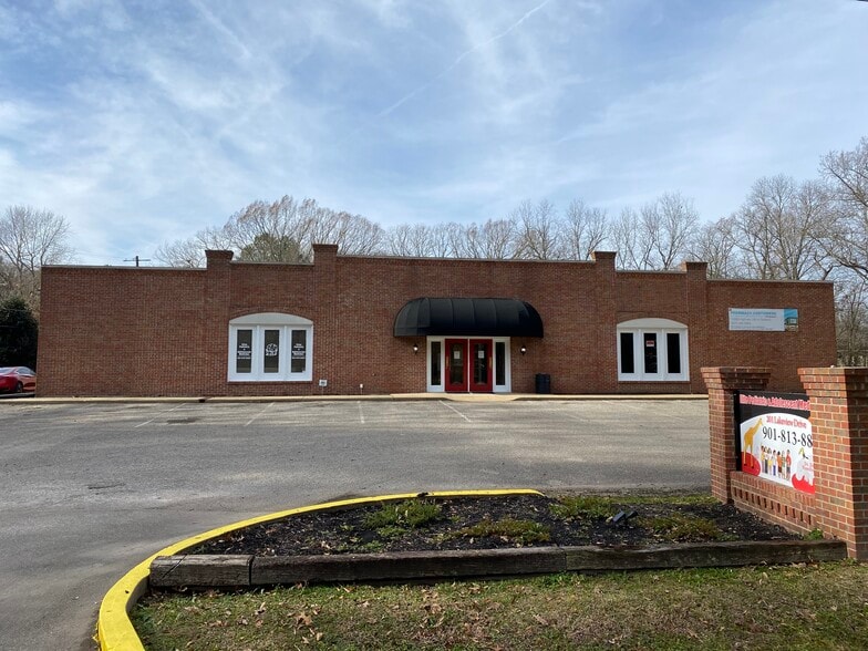 201 Lakeview Rd, Somerville, TN for lease - Building Photo - Image 2 of 5
