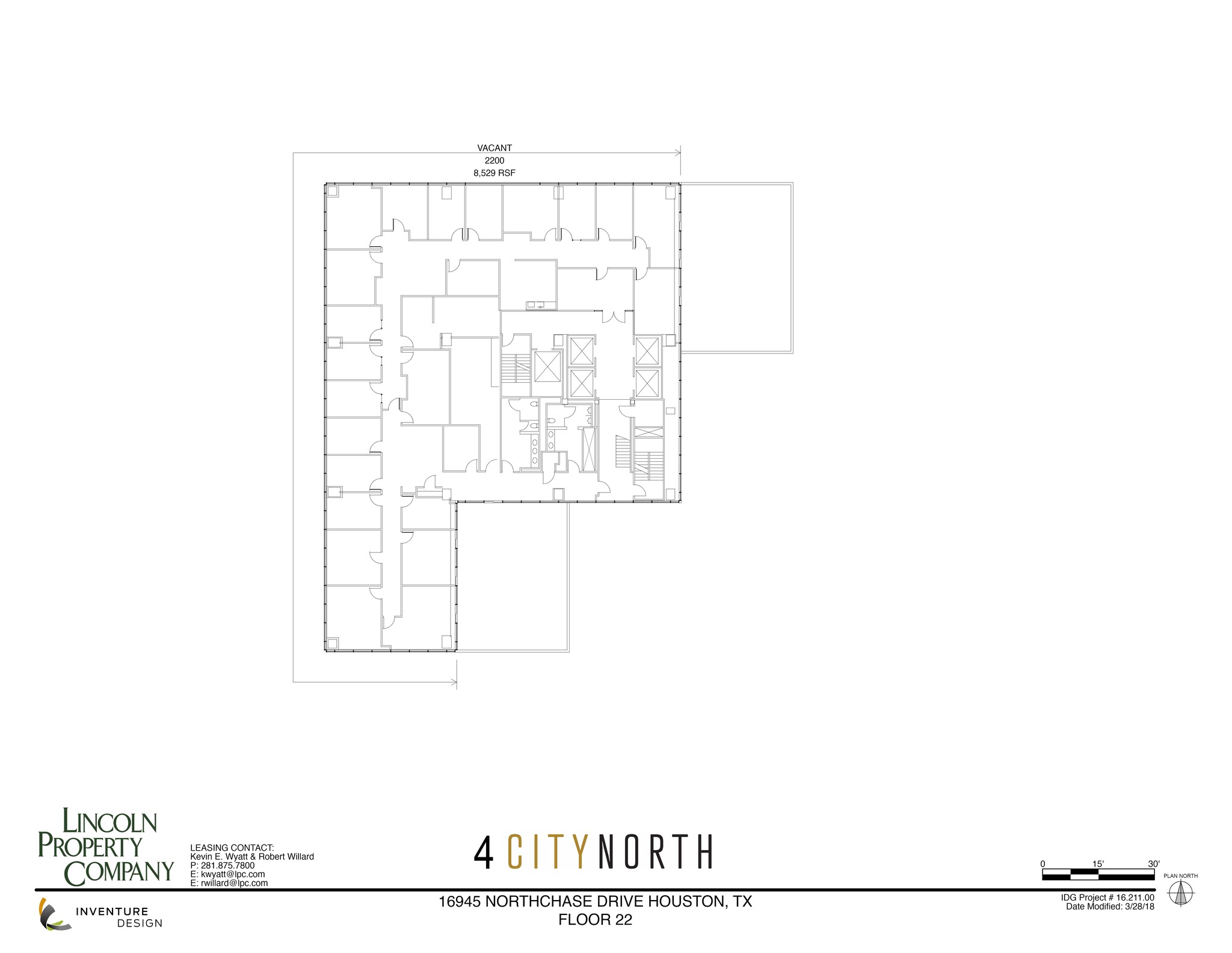 16945 Northchase Dr, Houston, TX for lease Site Plan- Image 1 of 1