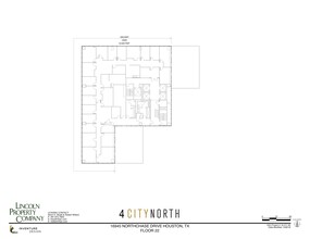 16945 Northchase Dr, Houston, TX for lease Site Plan- Image 1 of 1