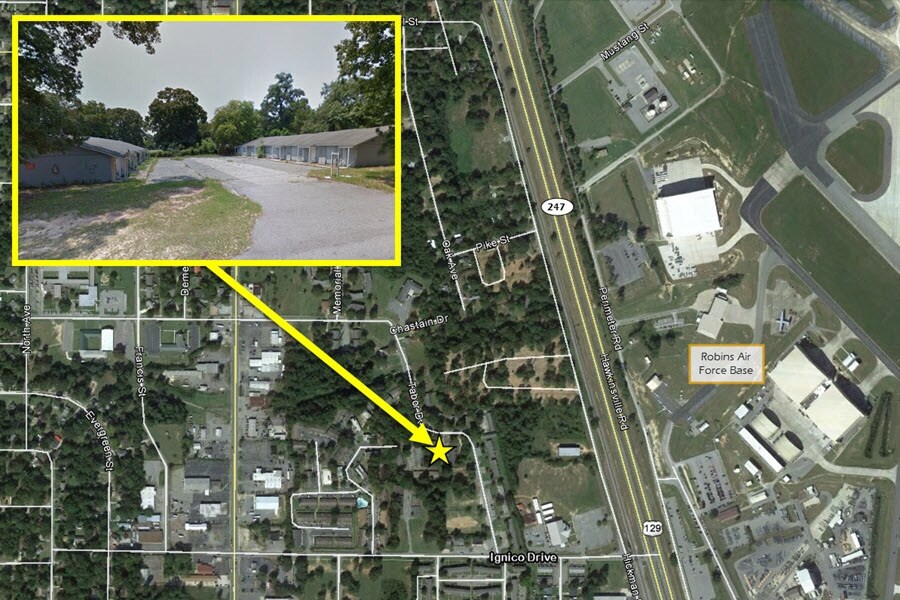 214-218 Tabor Dr, Warner Robins, GA for sale Building Photo- Image 1 of 1