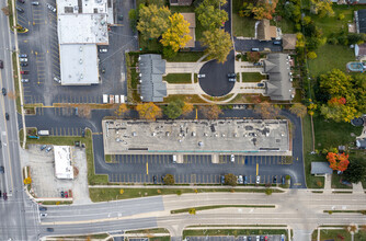 1219-1281 S Main St, Lombard, IL - aerial  map view - Image1