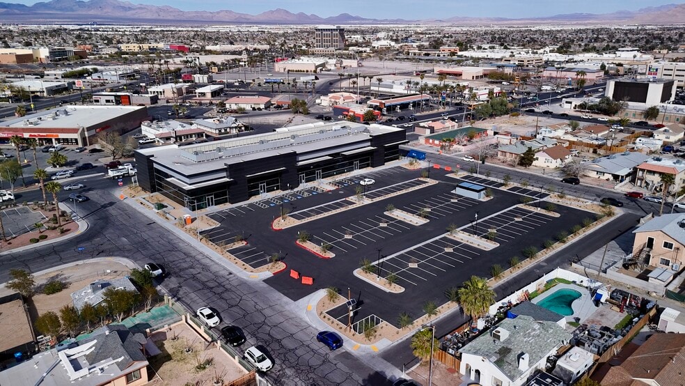 1941 Jefferson St, North Las Vegas, NV for lease - Aerial - Image 3 of 6