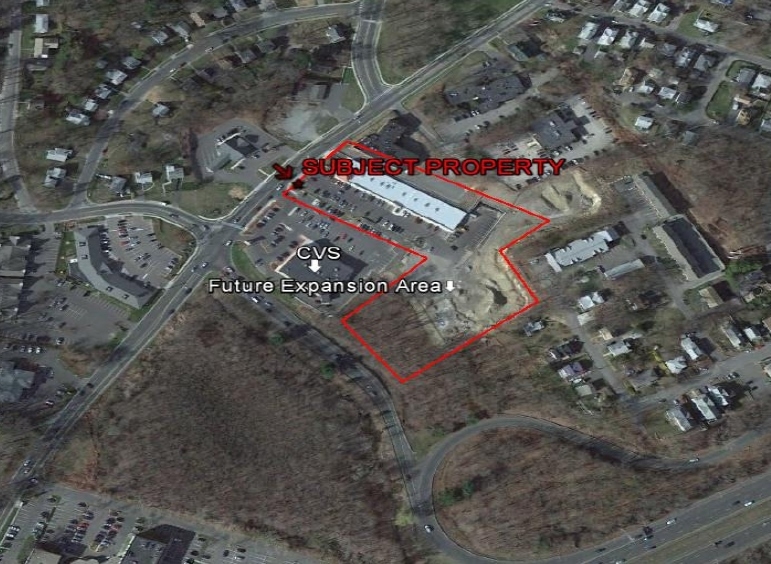 1249 W Main St, Waterbury, CT for lease - Aerial - Image 2 of 5