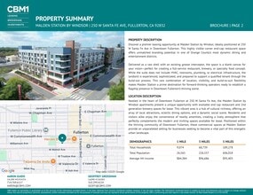 250 W Santa Fe Ave, Fullerton, CA for lease Interior Photo- Image 2 of 11