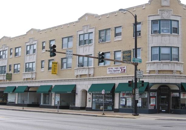 4854-4865 W Irving Park Rd, Chicago, IL for lease - Building Photo - Image 2 of 3