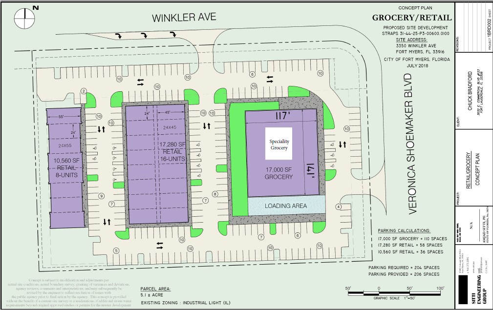 4130 Veronica S Shoemaker Blvd, Fort Myers, FL 33916