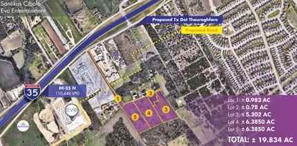 18780 IH 35 Hwy N, Schertz, TX - AERIAL  map view - Image1