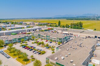 21331 Gordon Way, Richmond, BC - AERIAL map view