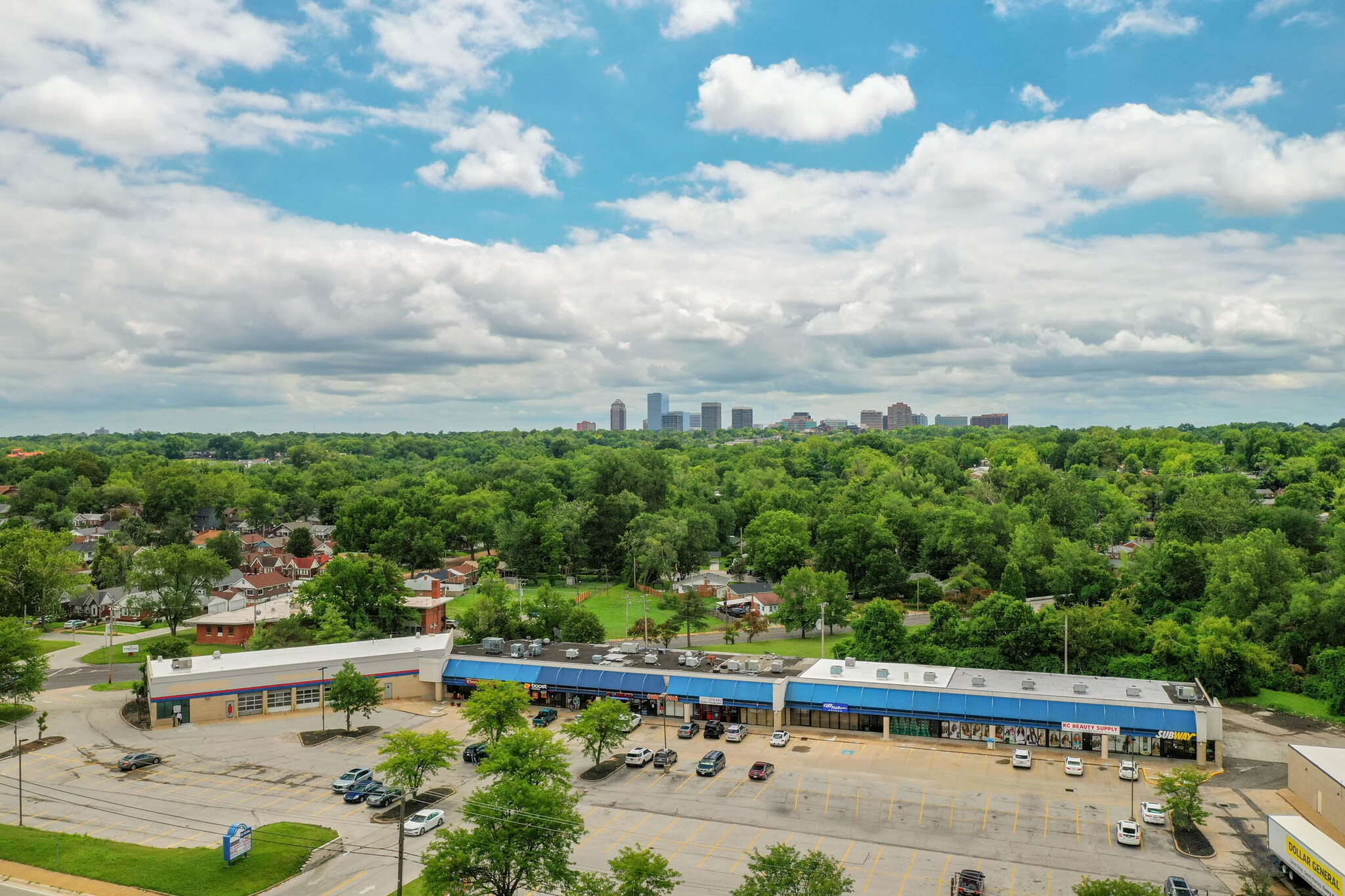 7804-7900 Olive Blvd, University City, MO for lease Building Photo- Image 1 of 12