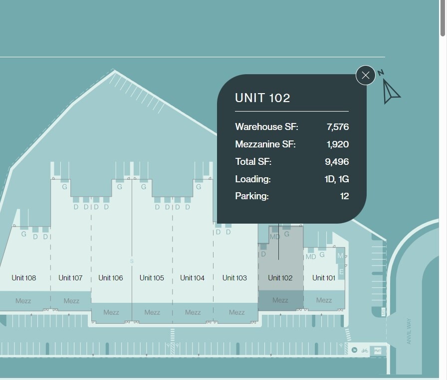 12939 Anvil Way, Surrey, BC V3W 2X8 - Unit 103 -  - Floor Plan - Image 1 of 1