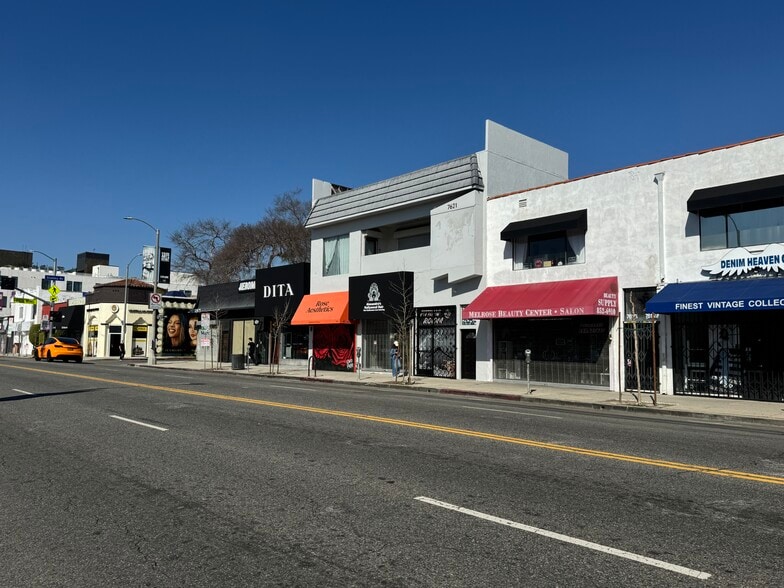 7619-7621 Melrose Ave, Los Angeles, CA for sale - Building Photo - Image 3 of 18