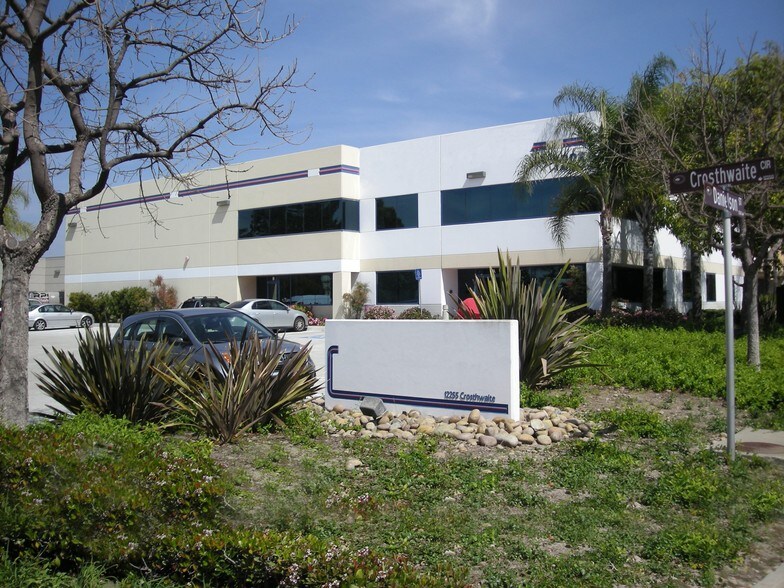 12255 Crosthwaite Cir, Poway, CA for lease - Building Photo - Image 2 of 2