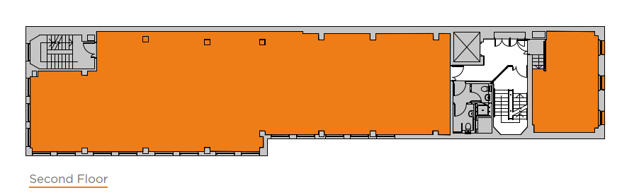 40-42 George St, Edinburgh for lease Floor Plan- Image 1 of 3