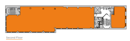 40-42 George St, Edinburgh for lease Floor Plan- Image 1 of 3