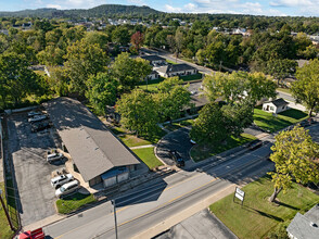 124 S College St, Mountain Home, AR - aerial  map view - Image1