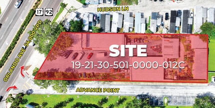 9205 S Us-17-92 Hwy, Maitland, FL - AERIAL map view - Image1