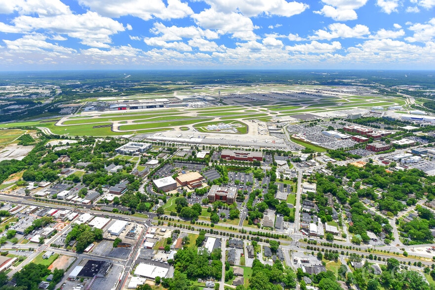 3579-3585 Atlanta Ave, Atlanta, GA for lease - Aerial - Image 3 of 5