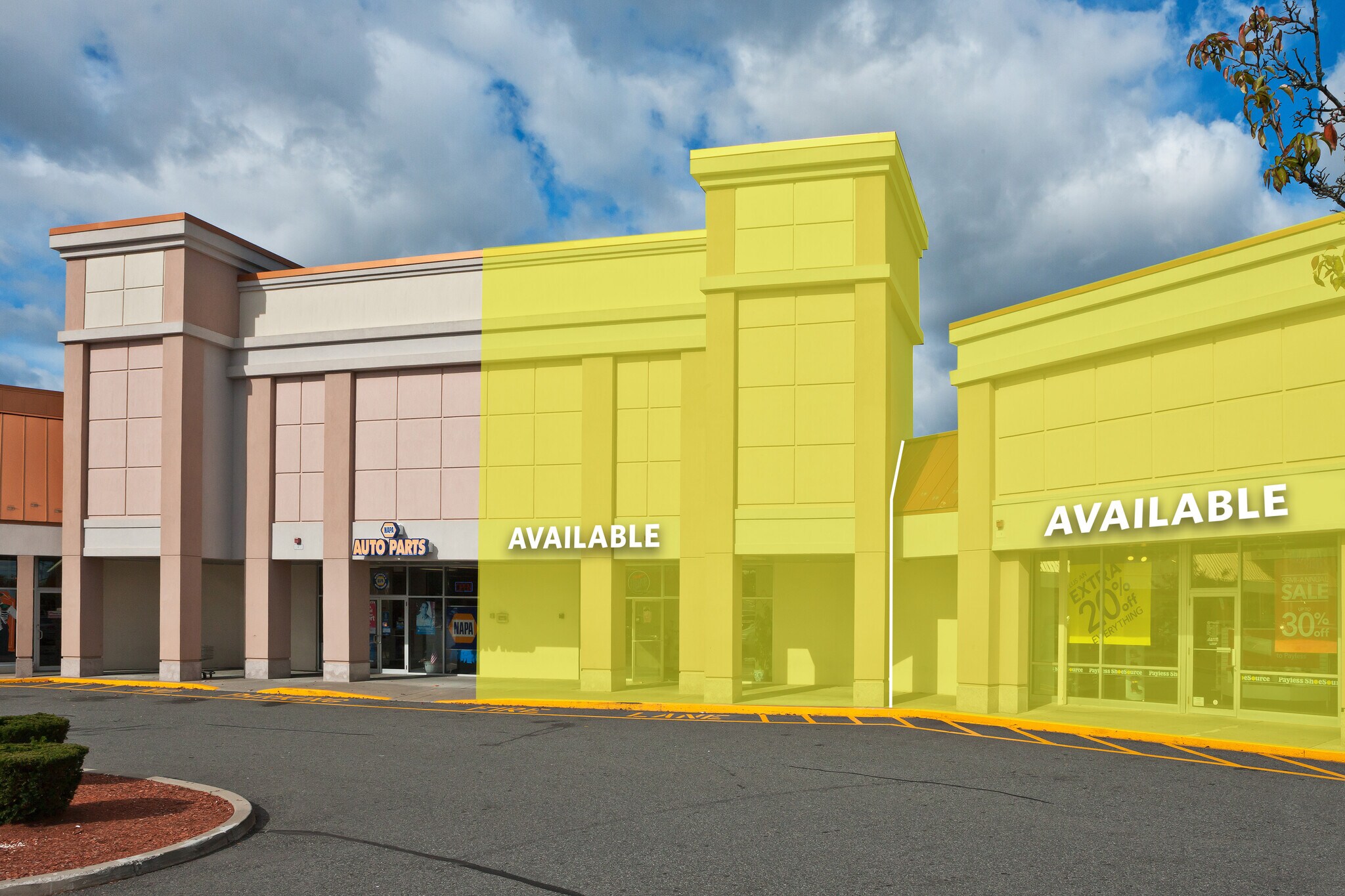 1925 Pawtucket Ave, East Providence, RI 02914 Wampanoag Plaza