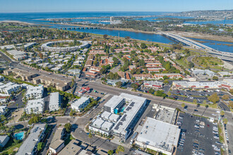 3910 Chapman St, San Diego, CA - aerial  map view