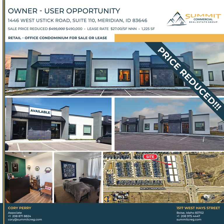 1446 W Ustick Rd, Meridian, ID for sale Building Photo- Image 1 of 19