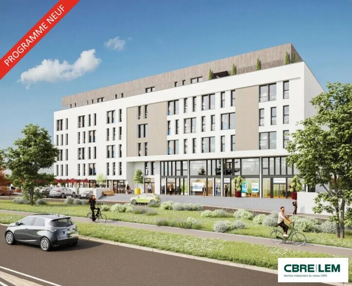 Office in Fleury-sur-Orne for sale - Building Photo - Image 1 of 6