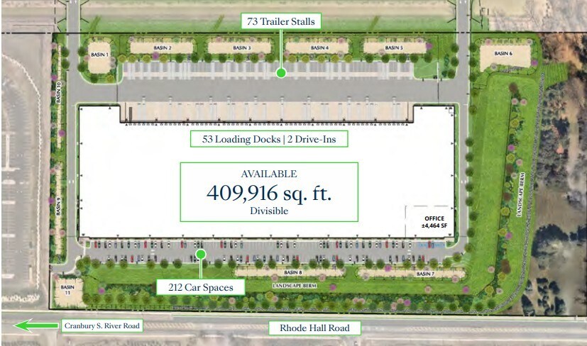 908 Cranbury South River Rd, Monroe Township, NJ for lease Floor Plan- Image 1 of 1