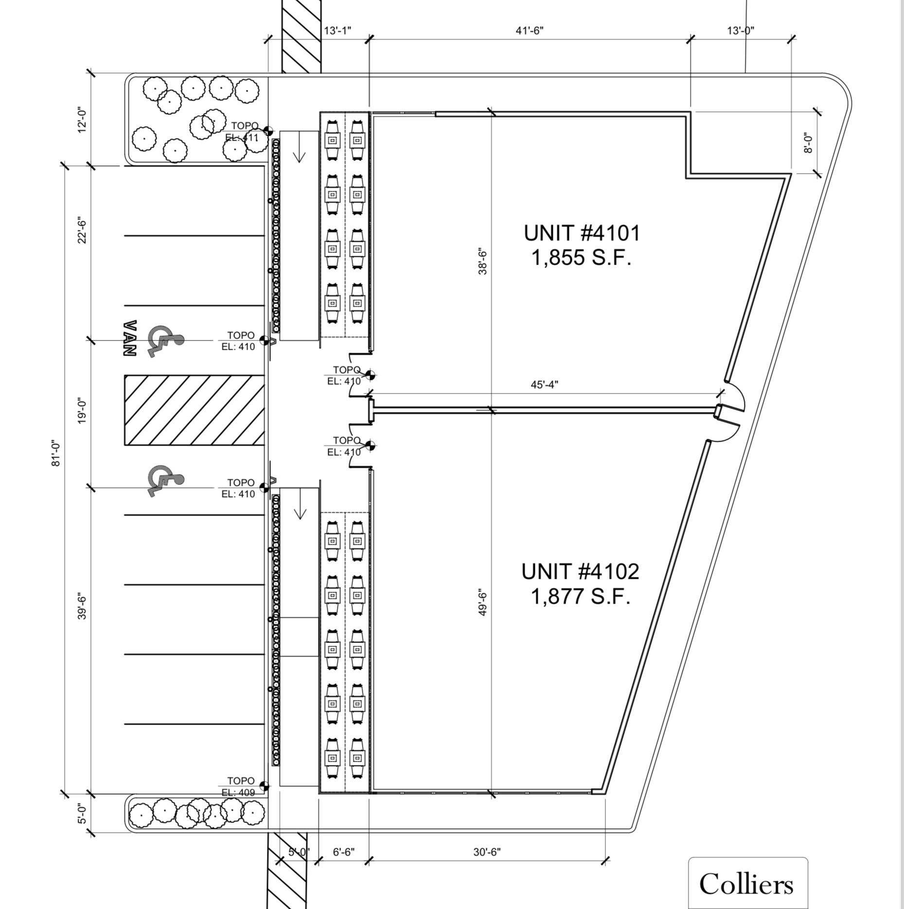 380 Maple Ave, Shrewsbury, MA for lease Floor Plan- Image 1 of 7