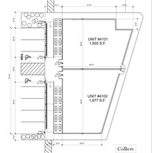 380 Maple Ave, Shrewsbury, MA for lease Floor Plan- Image 1 of 7