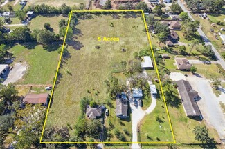 More details for 14591 Lillja Rd, Houston, TX - Land for Sale