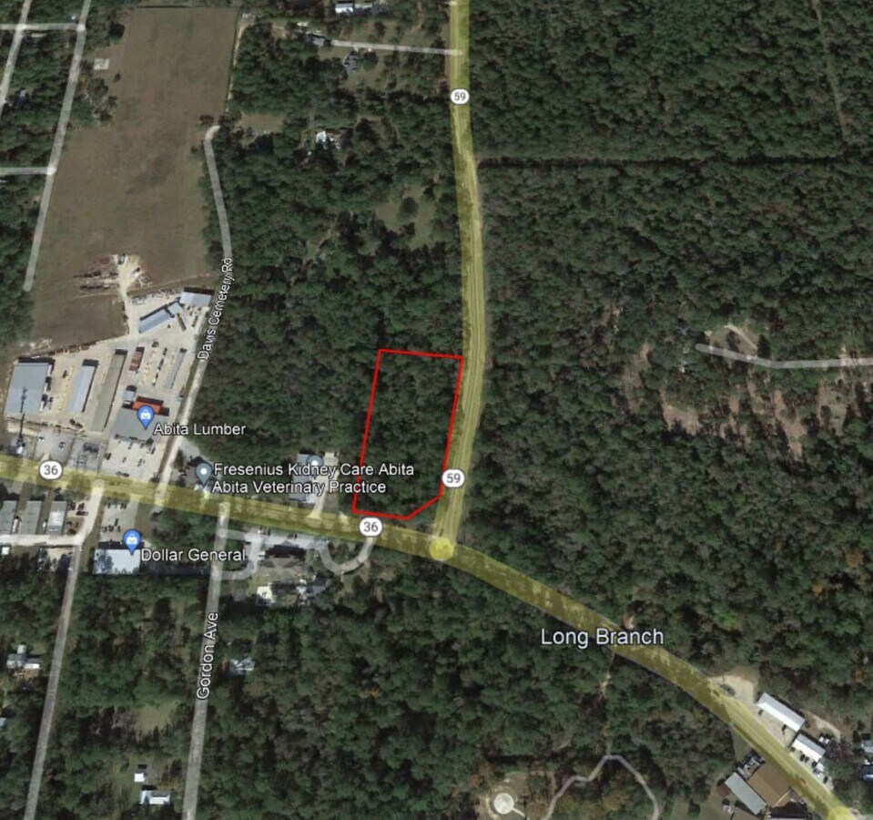 Hwy 59 & Hwy 36, Abita Springs, LA 70420
