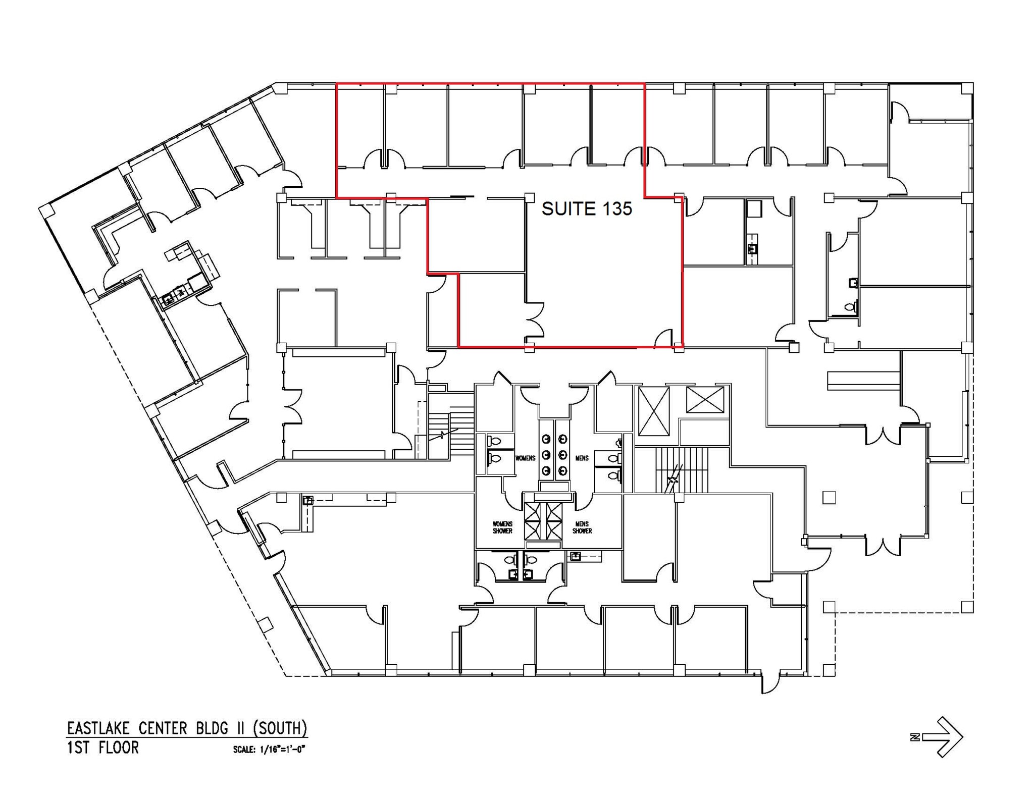 2815 Eastlake Ave E, Seattle, WA for lease Site Plan- Image 1 of 1