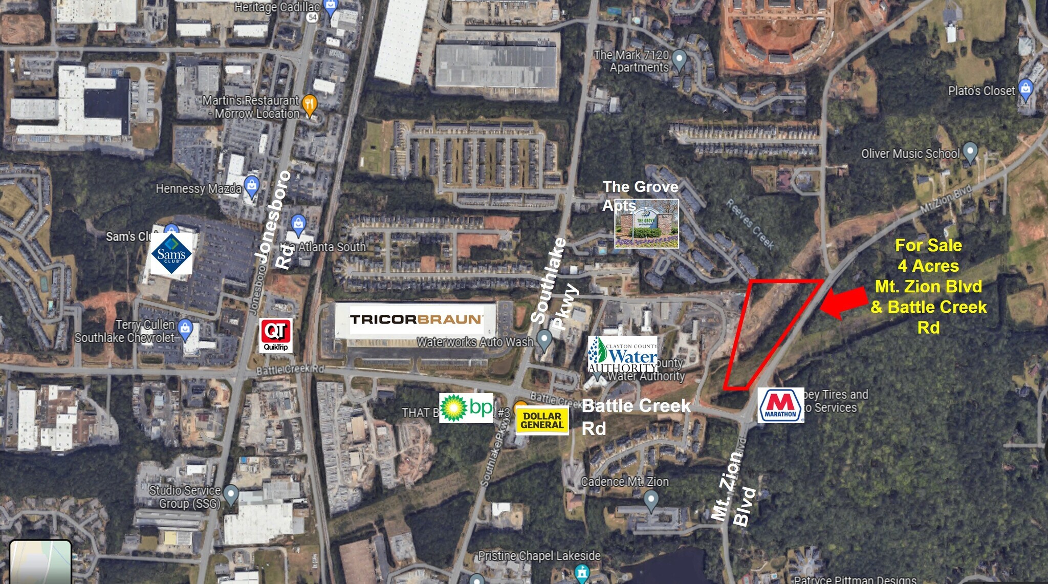 7363 Mt. Zion Blvd, Jonesboro, GA 30236