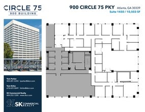 900 Circle 75 Pky SE, Atlanta, GA for lease Site Plan- Image 1 of 1
