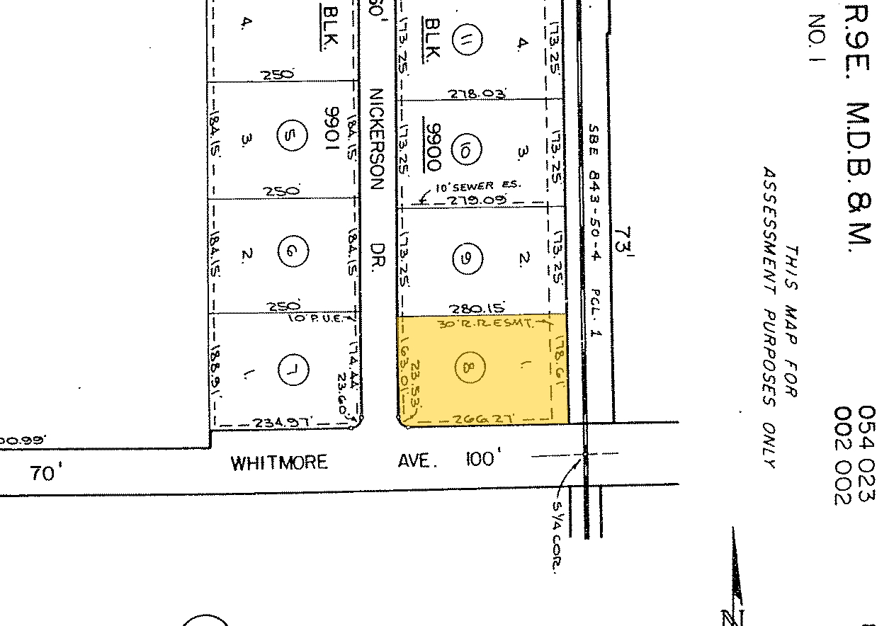 Whitmore Ave, Ceres, CA 95307 - Commercial Parcel on High Traffic ...