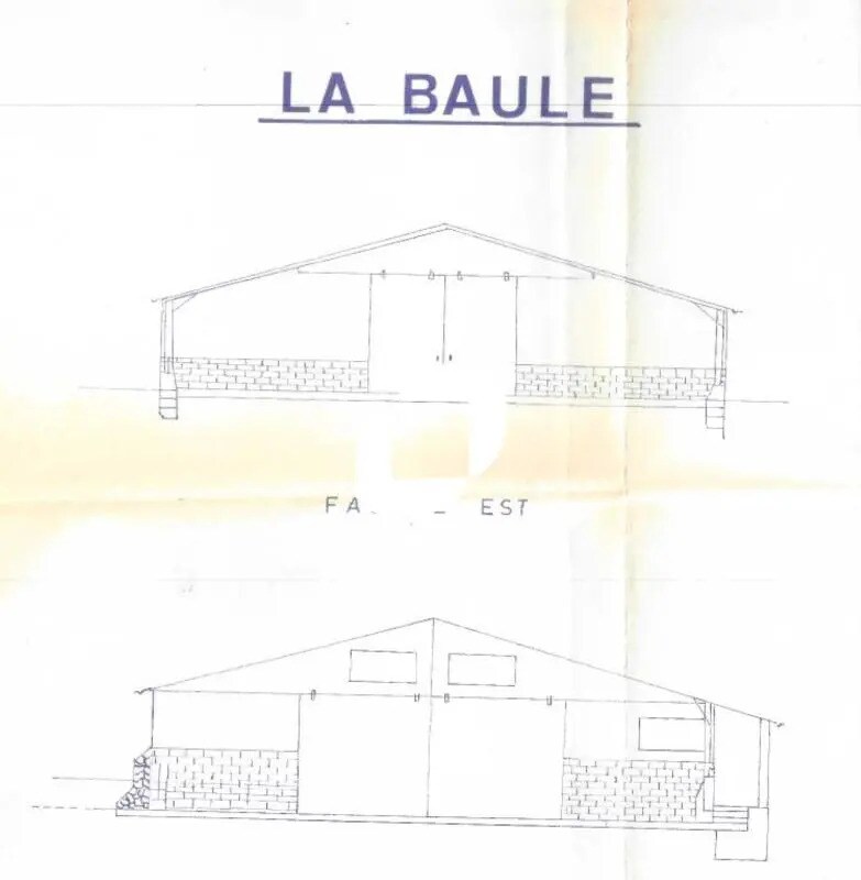 Flex in La Baule-Escoublac for lease Floor Plan- Image 1 of 3
