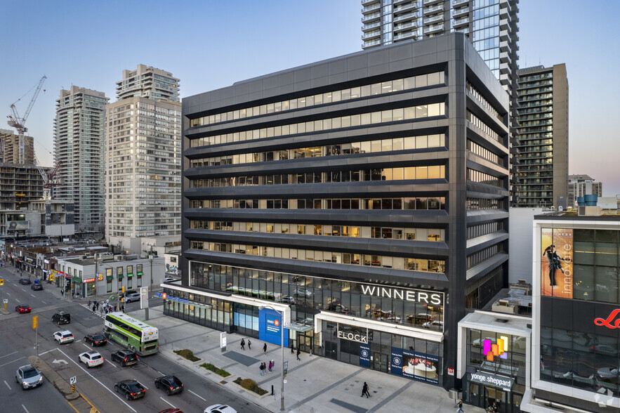 4881 Yonge St, Toronto, ON for lease - Building Photo - Image 2 of 5