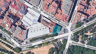 Carrer de Blesa, 1, Barcelona, BAR - AERIAL map view - Image1
